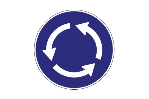 Panneaux de signalisation