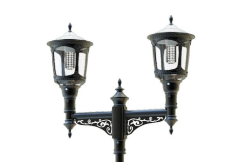 Lampadaire à énergie solaire
