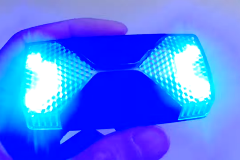 Lampe de signalement portable